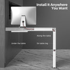 YECAYE Cable Management Under Desk - Image 4