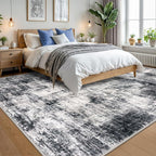 Abstract Area Rugs 9x12 Ft Washable Large Rugs - Image 9