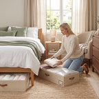 StorageWorks 7 Inch Low Profile Under Bed Storage Containers - Image 8