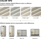 Extra Long 100% Blackout Curtains 108 Inches Long - Image 7