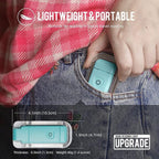EGWASER Book Reading Light, Portable USB Rechargeable LED Clip on Book Lights - Image 7