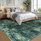 Abstract Area Rugs 9x12 Ft Washable Large Rugs - Image 8