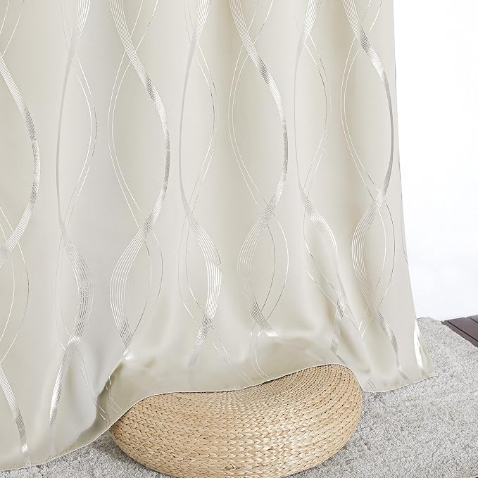 NICETOWN Blackout Curtains Panels - Image 5