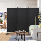 Room Divider Panel 6Ft Privacy Screen Wall Dividers, Portable Room Partition - Image 3