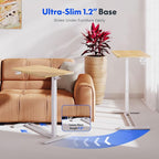 FLEXISPOT H7 32" Pneumatic Height-Adjustable Overbed Table - Image 5