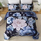WONGS BEDDING Quilt Queen Size, Soft Microfiber Lightweight Farmhouse Bed Cover - Image 3