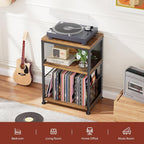 Simple Trending Record Player Stand, Turntable Stand - Image 3