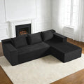 Nigoone 103" Cloud Sectional Sofa, Boneless L-Shape Couch by NIGOONE