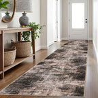 Abstract Runner Rug 3x16 Ft Washable Runners by iOhouze