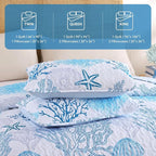 weigelia Coastal Quilt Set King Size - Image 8
