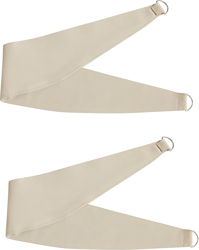 Bujasso Beige 80% Blackout Curtains - Image 5