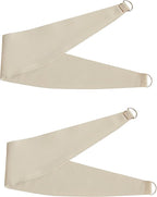 Bujasso Beige 80% Blackout Curtains - Image 5