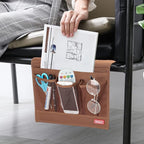 HAKACC Bedside Storage Organizer, Remote Control Holder, Bed Pockets | Bedside - Image 5