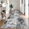 Abstract Runner Rug 3x14 Ft Washable Runners by iOhouze