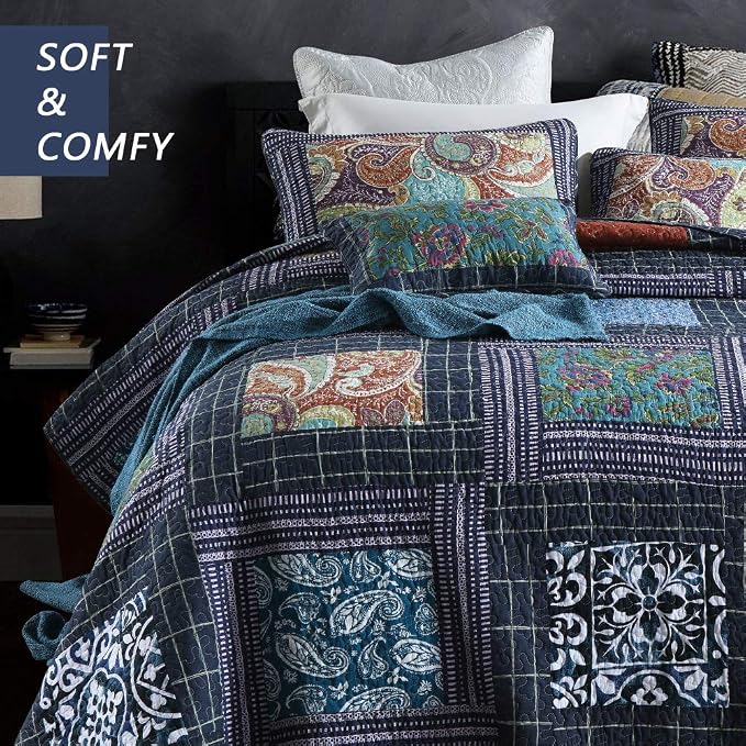 Secgo Twin Size Quilt Size - Image 4
