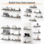 upsimples Floating Shelves for Wall Decor and Storage, Laundry Room Display and - Image 4