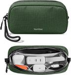 tomtoc Electronics Organizer Travel Case Performance, Cable Tech Pouch | Water by tomtoc