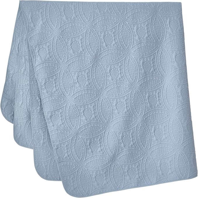Chezmoi Collection Austin King Oversized Bedspread Set, 3-Piece Pinsonic - Image 8