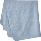 Chezmoi Collection Austin King Oversized Bedspread Set, 3-Piece Pinsonic - Image 8