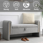 HRVEOCEI Upholstered Storage Bench - Image 6
