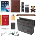 Bedside Caddy, Sofa Caddy, Storage Organizer Pocket - Image 5