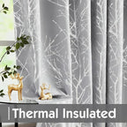 FMFUNCTEX 100% Blackout Curtains - Image 5