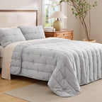 Bedsure Lightweight Comforter King Size – Extra Soft & Breathable Quilt Set - Image 4