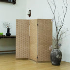 3 Panel Short Room Divider Screen - Image 2