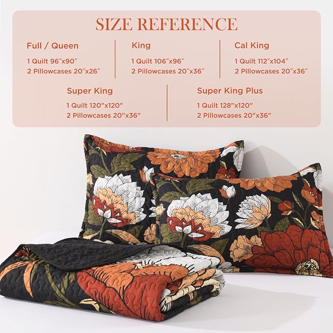 Quilt Queen Size, Reversible Polyester Coverlet Set - Image 6