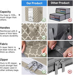 Storage Bags 6 Pack 100L Clothes Organization and Storage Containers | Large - Image 4