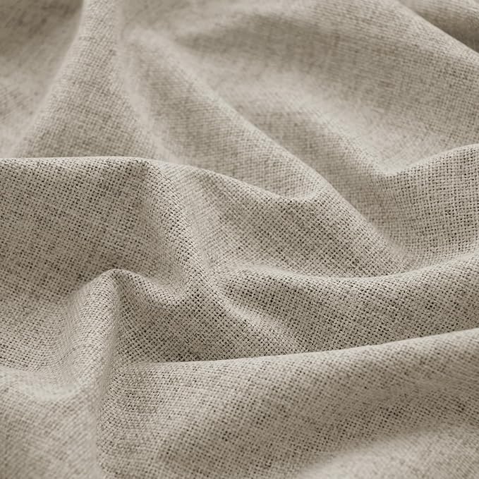 YoungsTex Linen 100% Blackout Curtains - Image 8