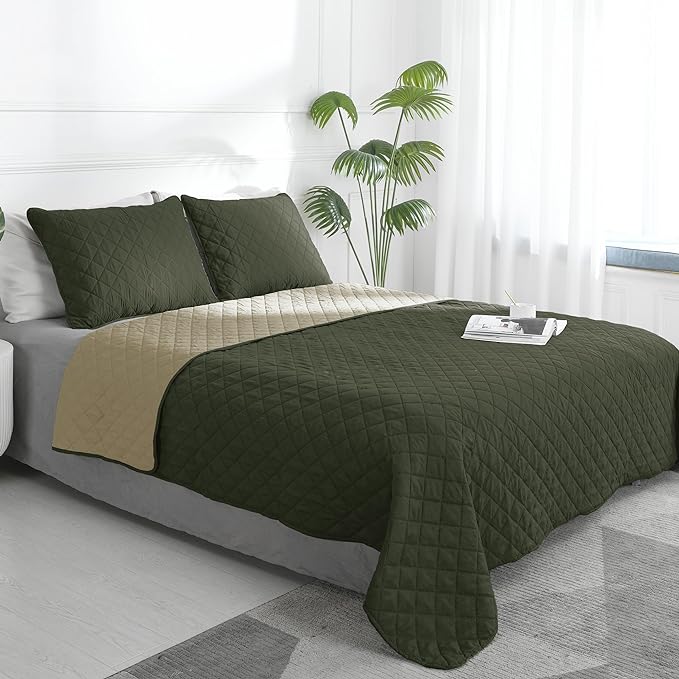 Easy-Going Reversible Quilt Set Queen Plus, Bedspread by Easy-Going