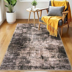 Abstract Area Rug 3x5 Ft Washable Rugs - Image 9