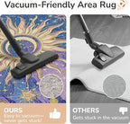 Vacuum-Friendly, 5x7 Washable Area Rug - Image 5