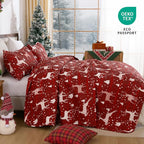 Dinjoy Christmas Quilt King Size - Image 2