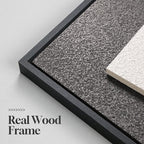 3D Textured Framed Brown and White Abstract Wall Art Set, 3 Piece 16x24 In | - Image 5