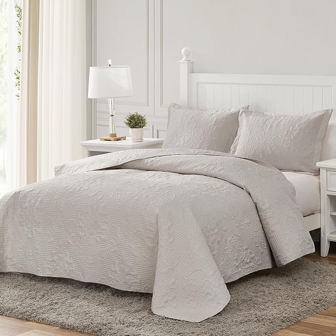 Hansleep Cream Quilt Twin Size - Image 2