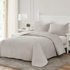 Hansleep Cream Quilt Twin Size - Image 2