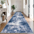 Abstract Runner Rug 3x14 Ft Washable Runners by iOhouze