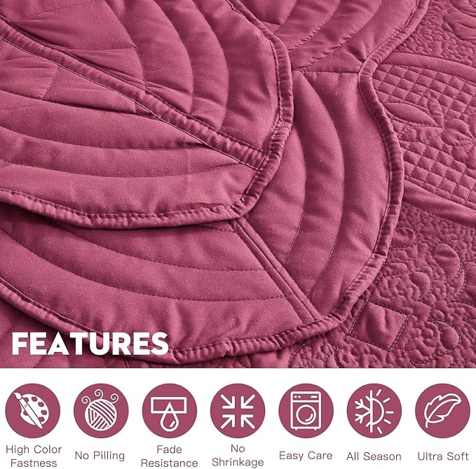 DaisyHuang Oversized Bedspread - Image 5