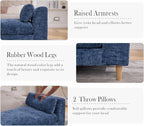 Aoiy & Wifon 83.1" W End of Bed Bench King Size, Oversized Window Bench Seat - Image 5