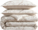 Laura Ashley - Reversible Cotton Twin Comforter Set - Image 8