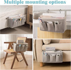 Bedside Caddy/Bedside Storage Organizer Hanging Bag - Image 4