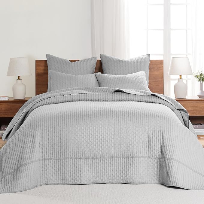 Levtex Home Cross Stitch Reversible Queen Bedspread Set by LevtexHome