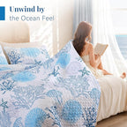 weigelia Coastal Quilt Set King Size - Image 3