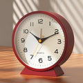 AYRELY® 4.5" Analog Alarm Clock, Small Retro Desk Clock and Table Clock | by AYRELY
