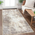 Abstract Area Rug 3x5 Ft Washable Rugs by iOhouze