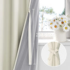 XWZO 100% Blackout Window Curtains - Image 3