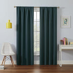 Eclipse Kendall Blackout Rod Pocket Curtain by EclipseCurtains