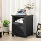 Joaxswe 18" Farmhouse Night Stand Set 2 - Image 9